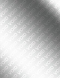 7 3/4" x 10 1/4" - Tamperproof VOID Silver Polyester Labels
